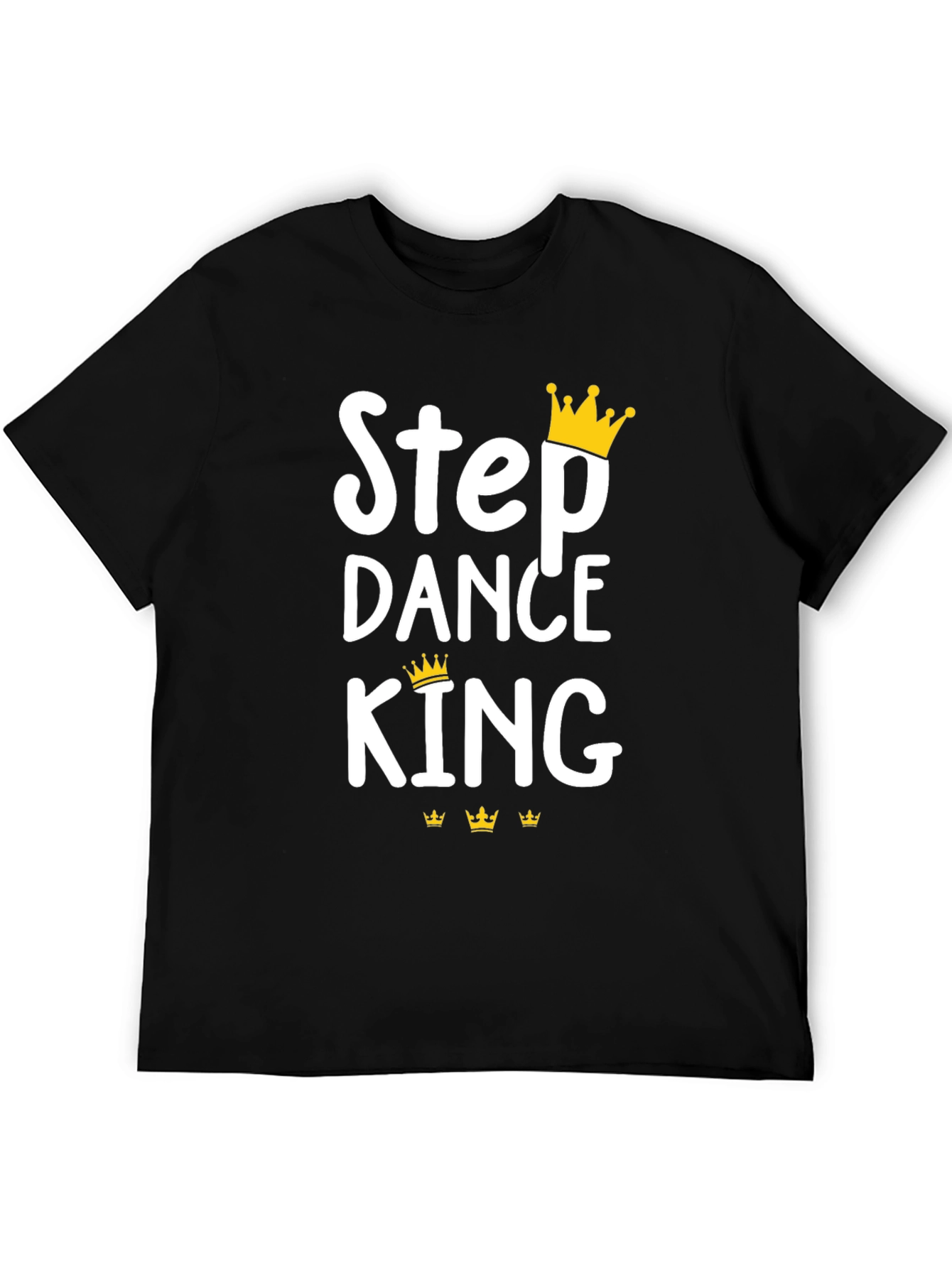 Step Dance King Graphic Tee
