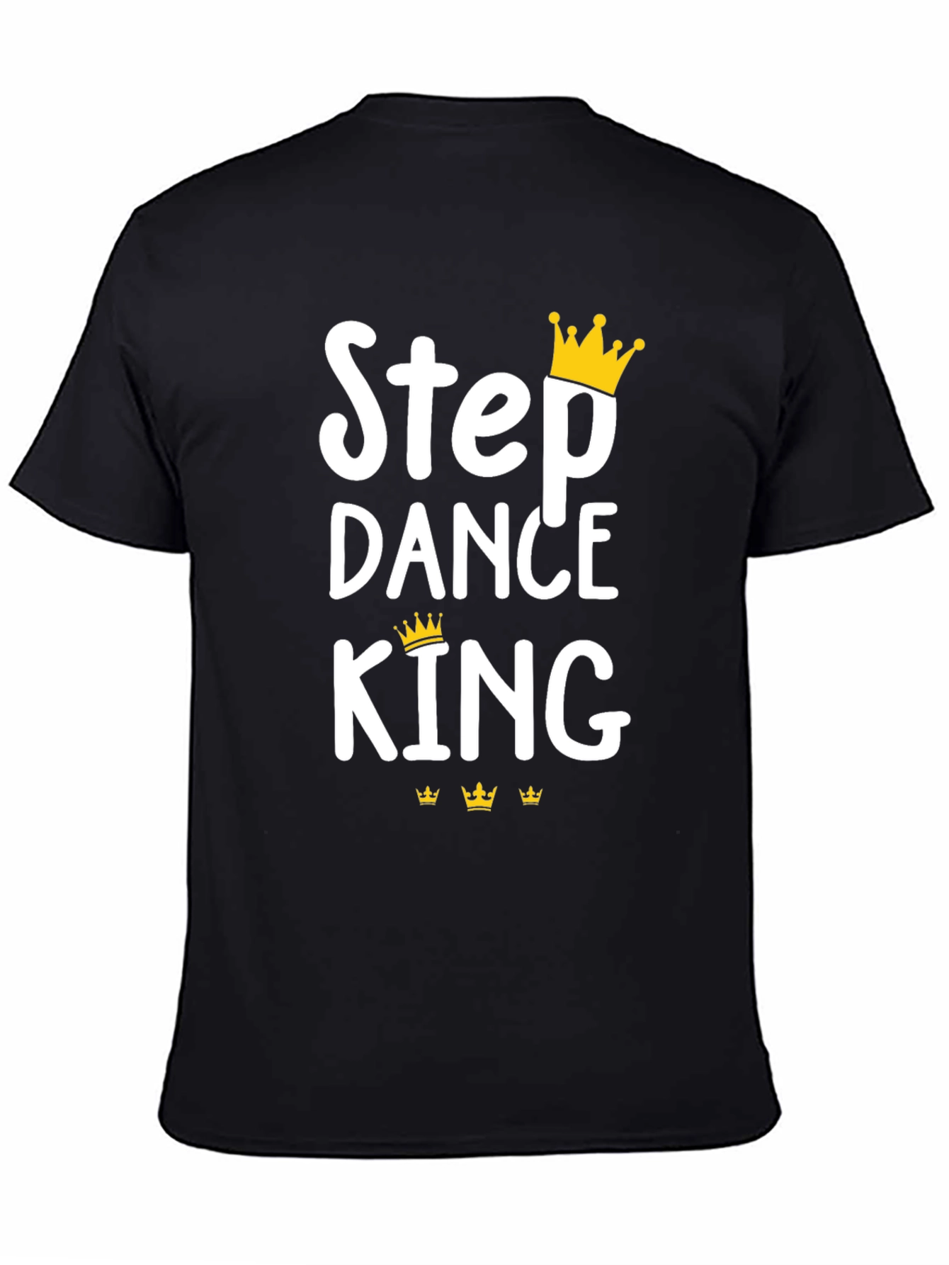 Step Dance King Graphic Tee