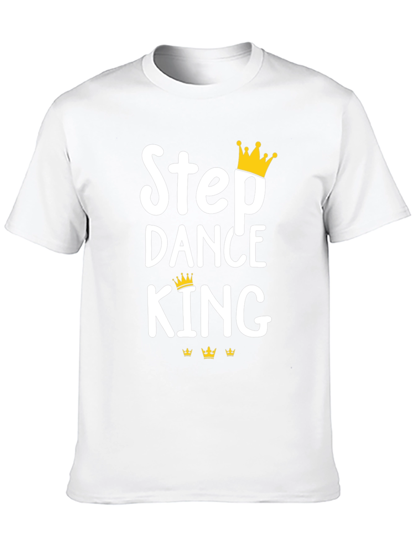 Step Dance King Graphic Tee