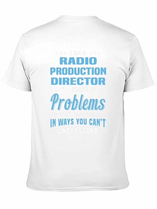 Radio Production Director T-Shirt