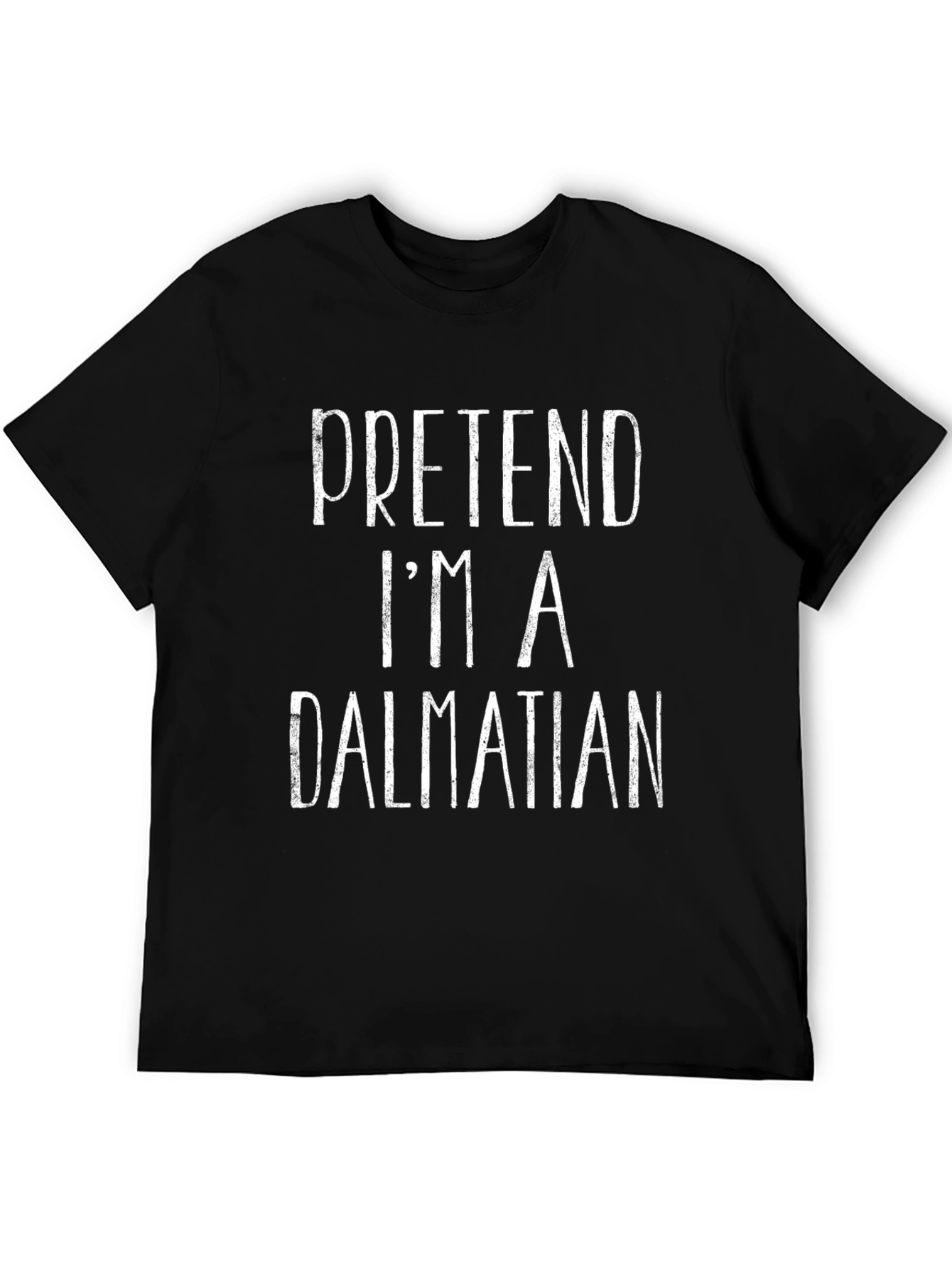Pretend Im a Dalmatian T-Shirt - Costume Party Tee