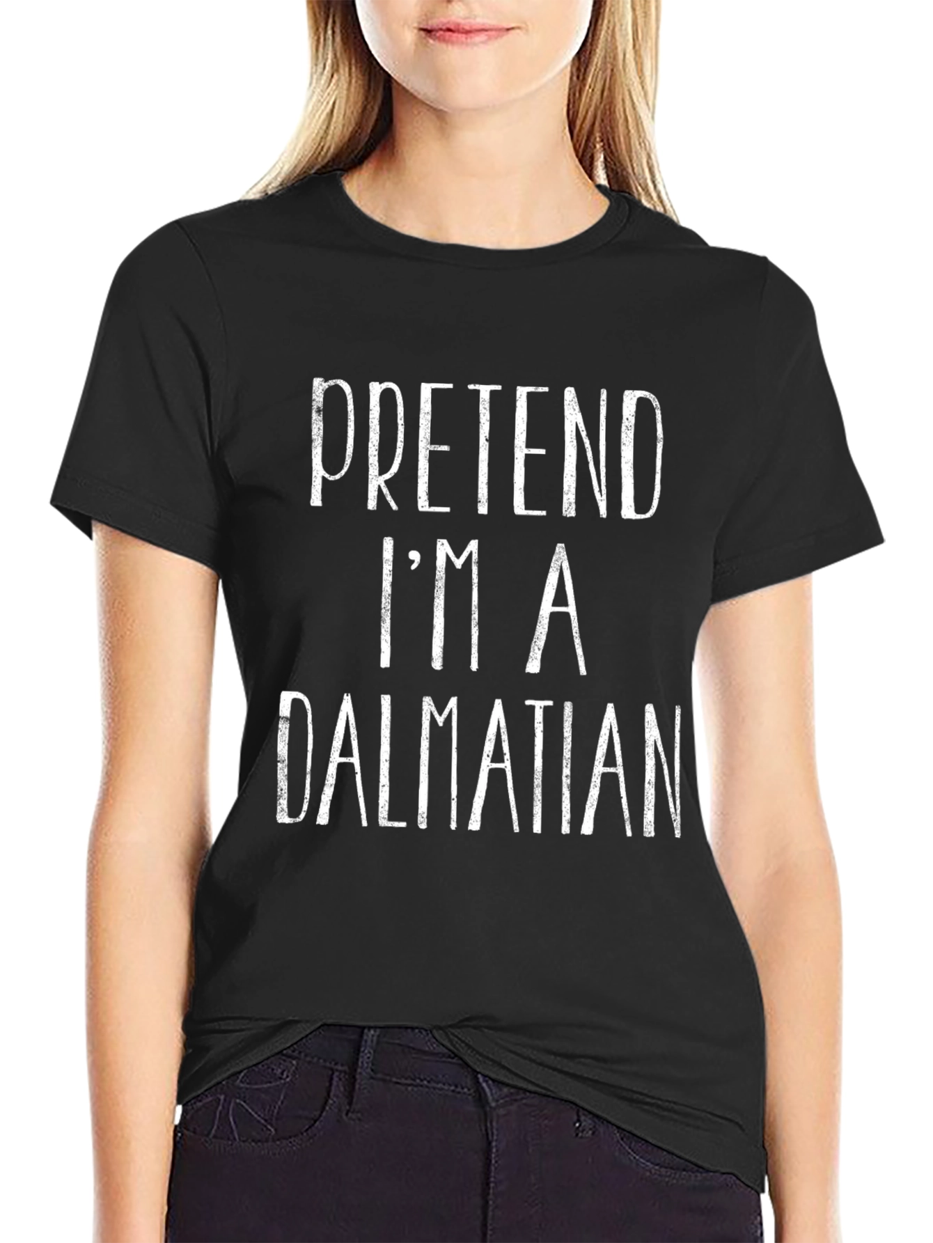 Pretend Im a Dalmatian T-Shirt - Costume Party Tee
