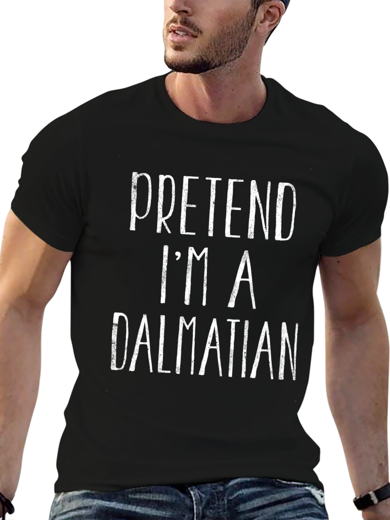 Pretend Im a Dalmatian T-Shirt - Costume Party Tee