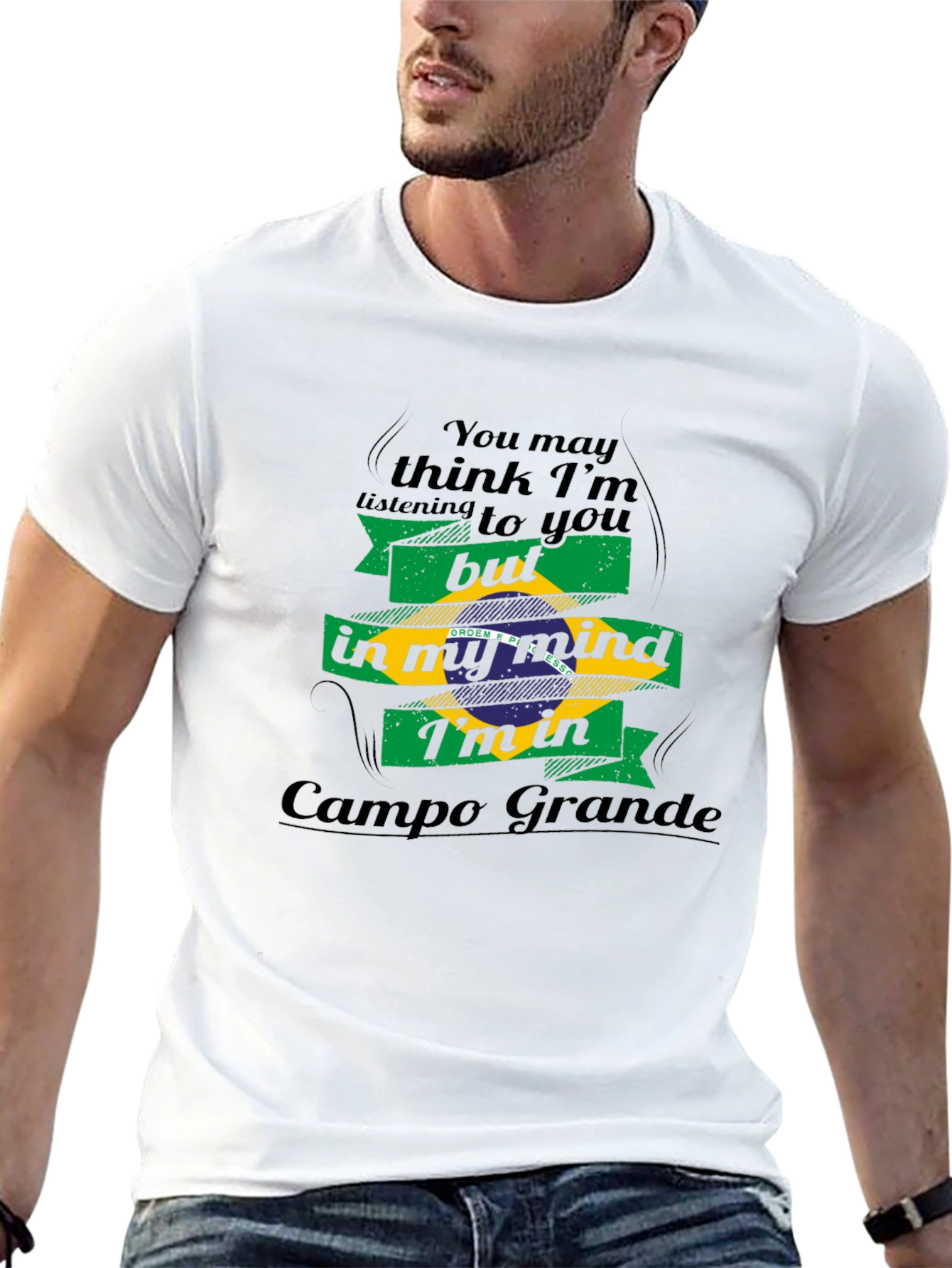 Campo Grande Brazil Mind T-Shirt