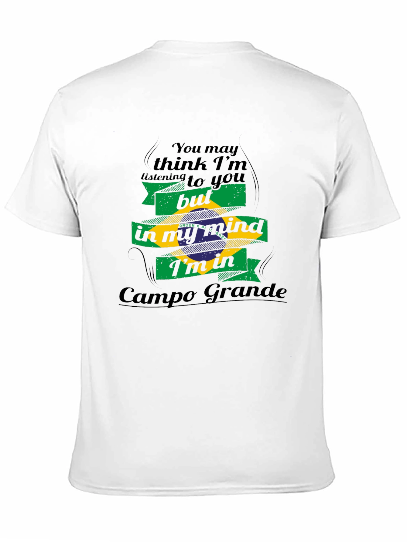 Campo Grande Brazil Mind T-Shirt