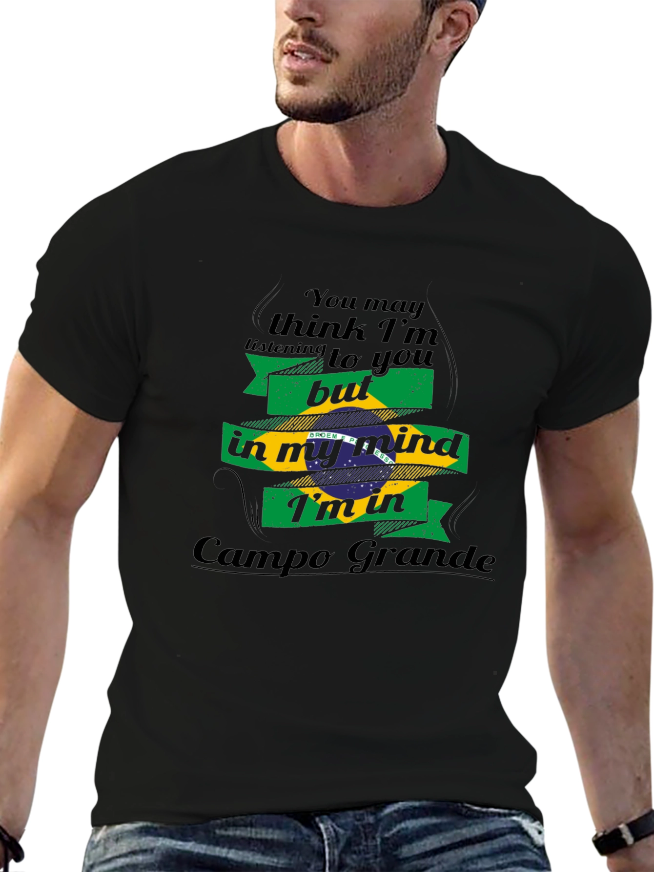 Campo Grande Brazil Mind T-Shirt