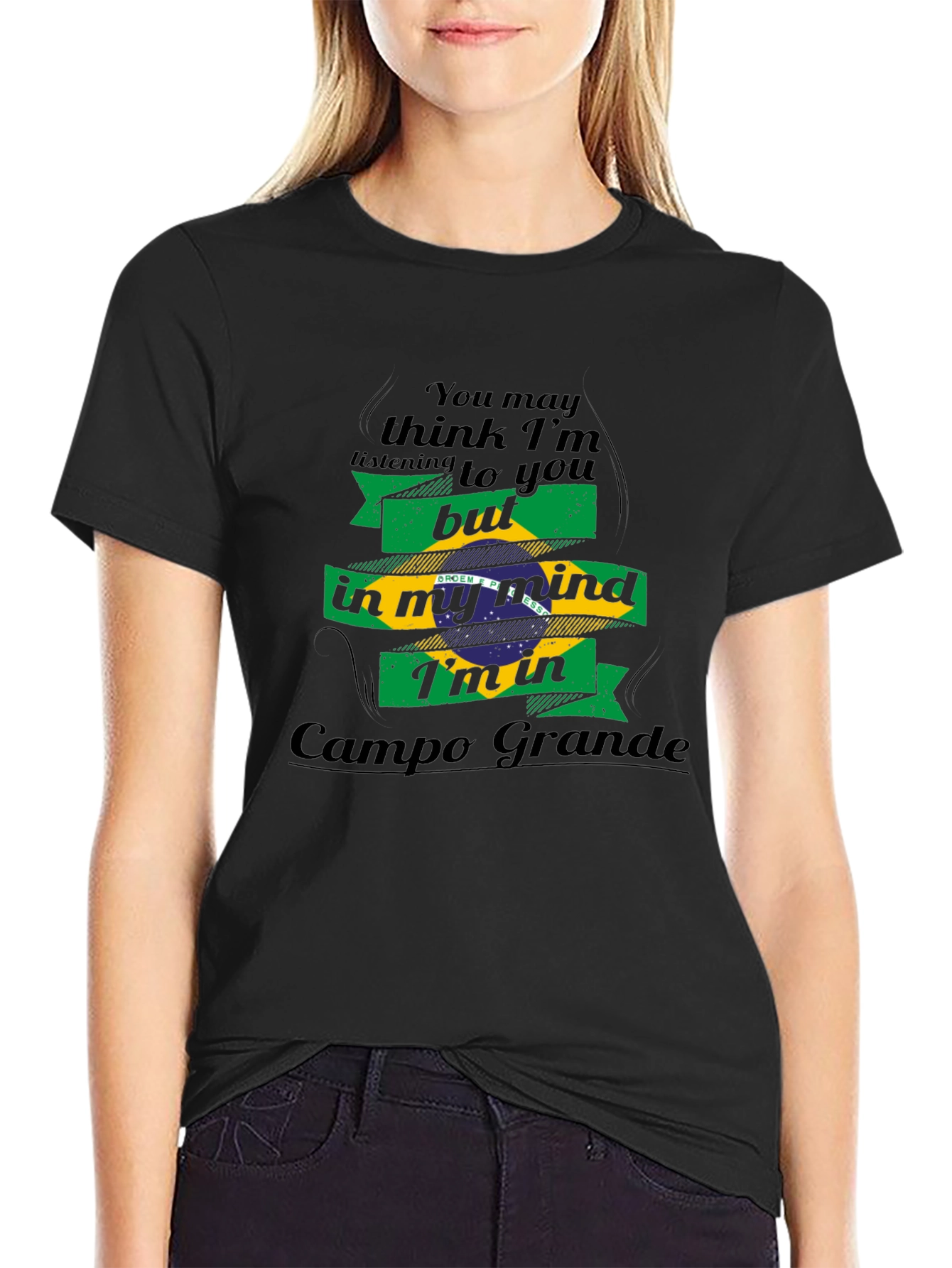 Campo Grande Brazil Mind T-Shirt