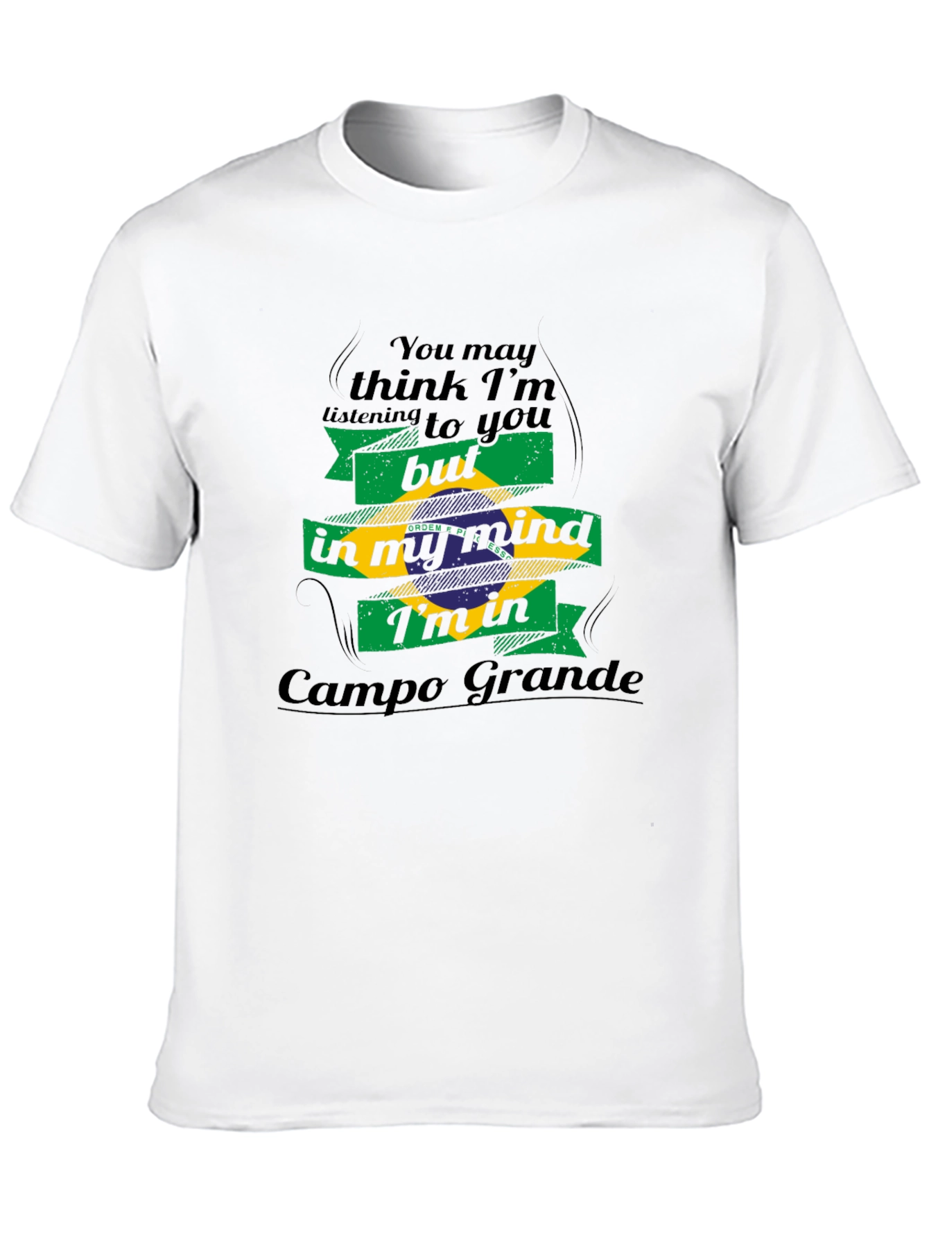 Campo Grande Brazil Mind T-Shirt