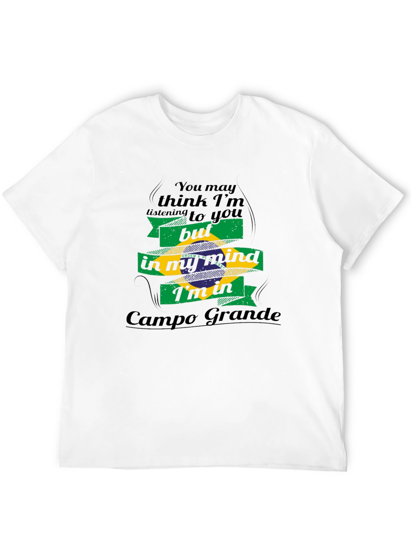 Campo Grande Brazil Mind T-Shirt