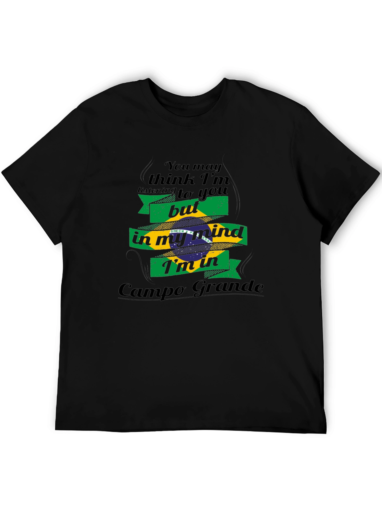 Campo Grande Brazil Mind T-Shirt