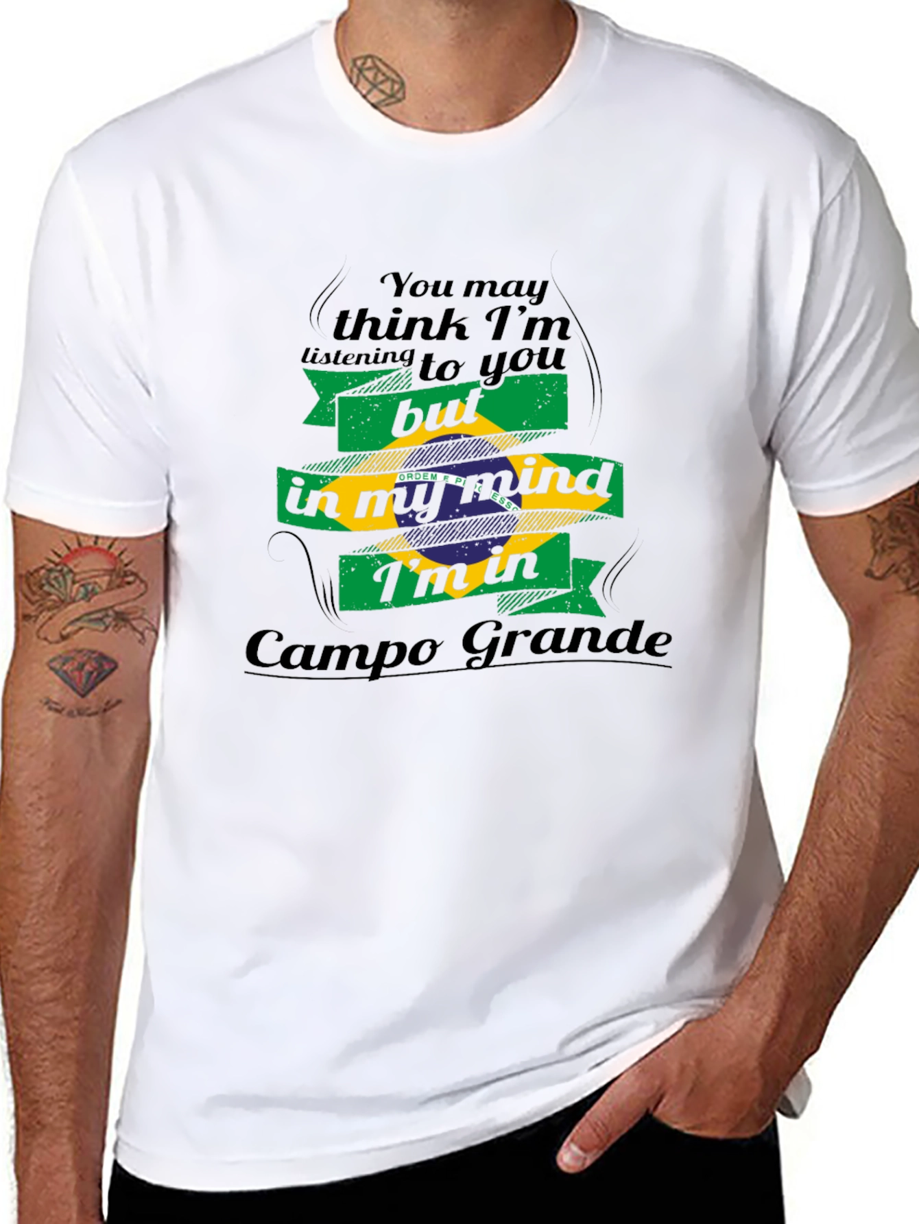 Campo Grande Brazil Mind T-Shirt