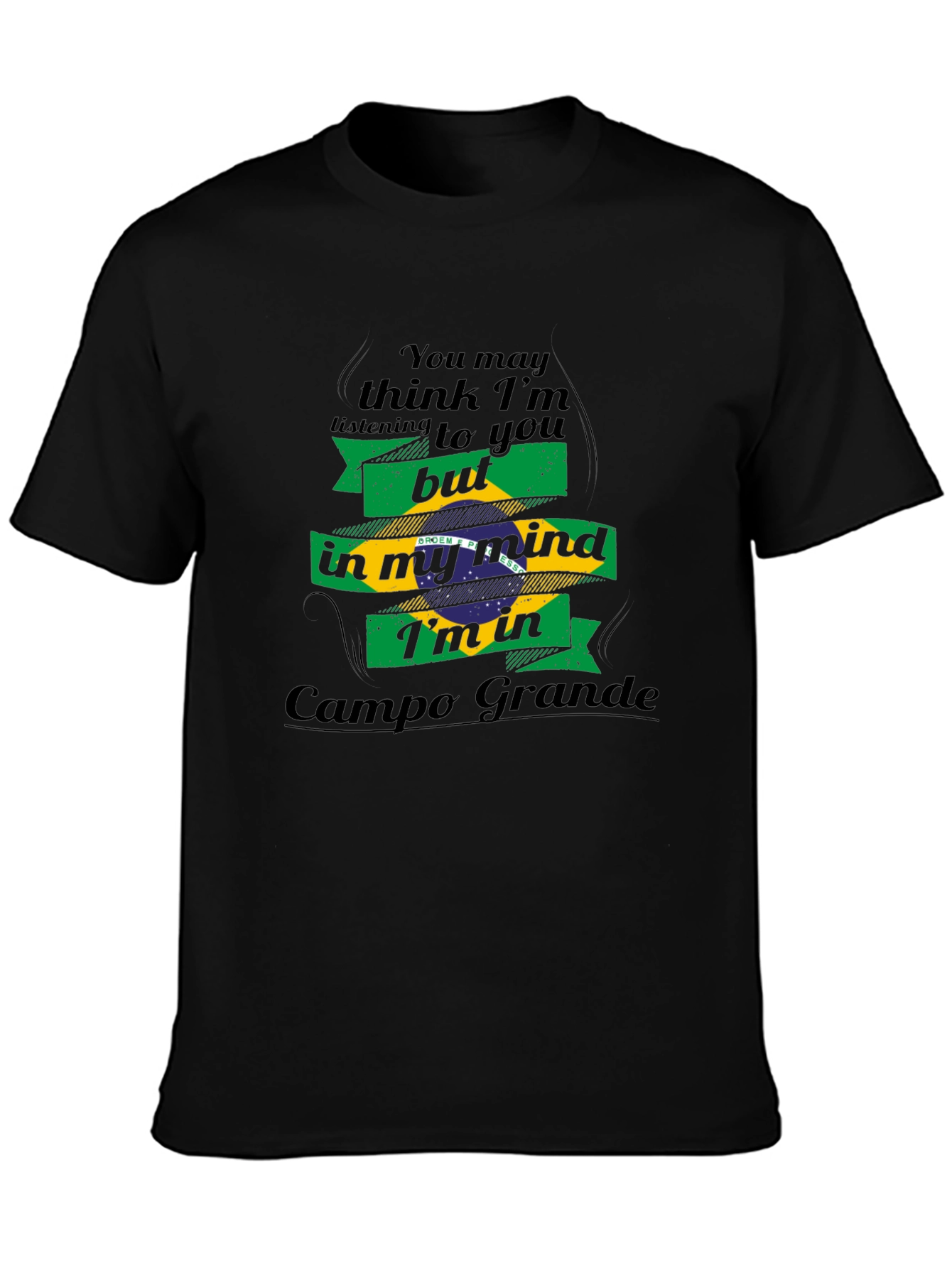 Campo Grande Brazil Mind T-Shirt