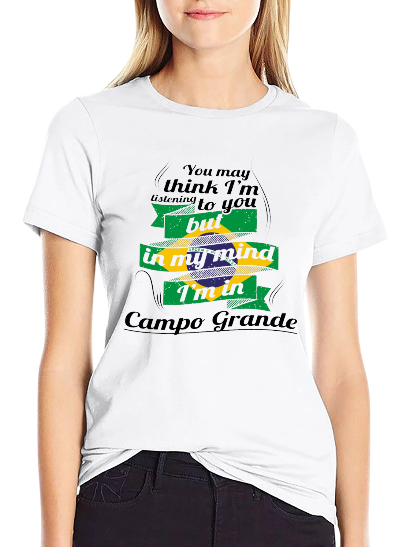 Campo Grande Brazil Mind T-Shirt