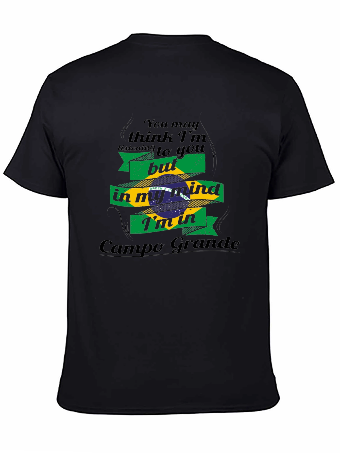 Campo Grande Brazil Mind T-Shirt