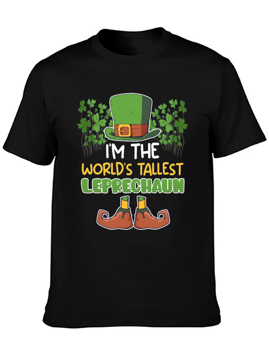Im The Worlds Tallest Leprechaun St. Patricks Day T-Shirt