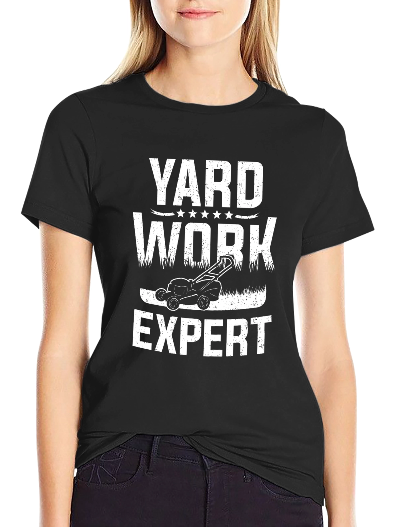 Yard Work Expert T-Shirt Lawn Care Tee