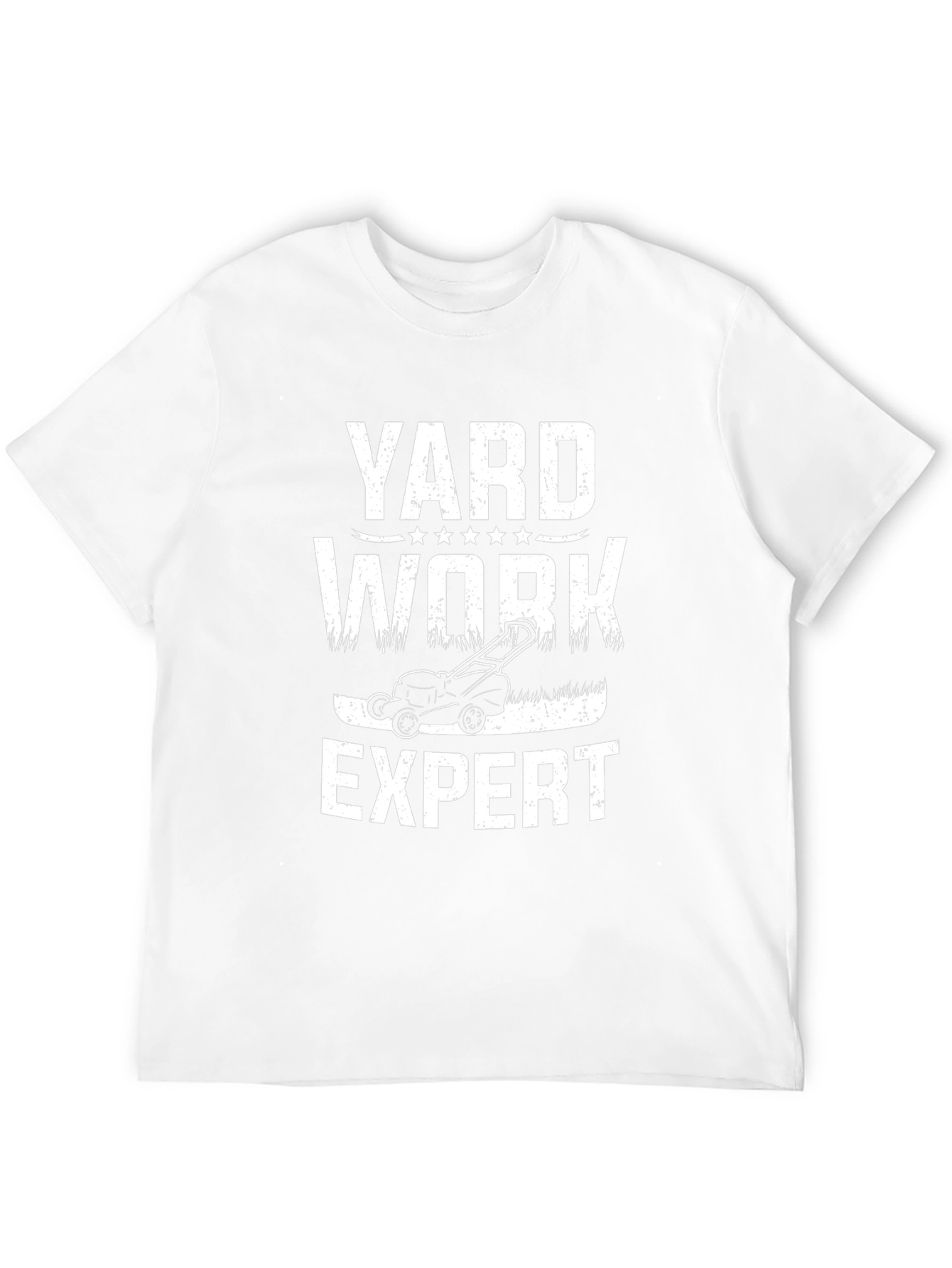 Yard Work Expert T-Shirt Lawn Care Tee