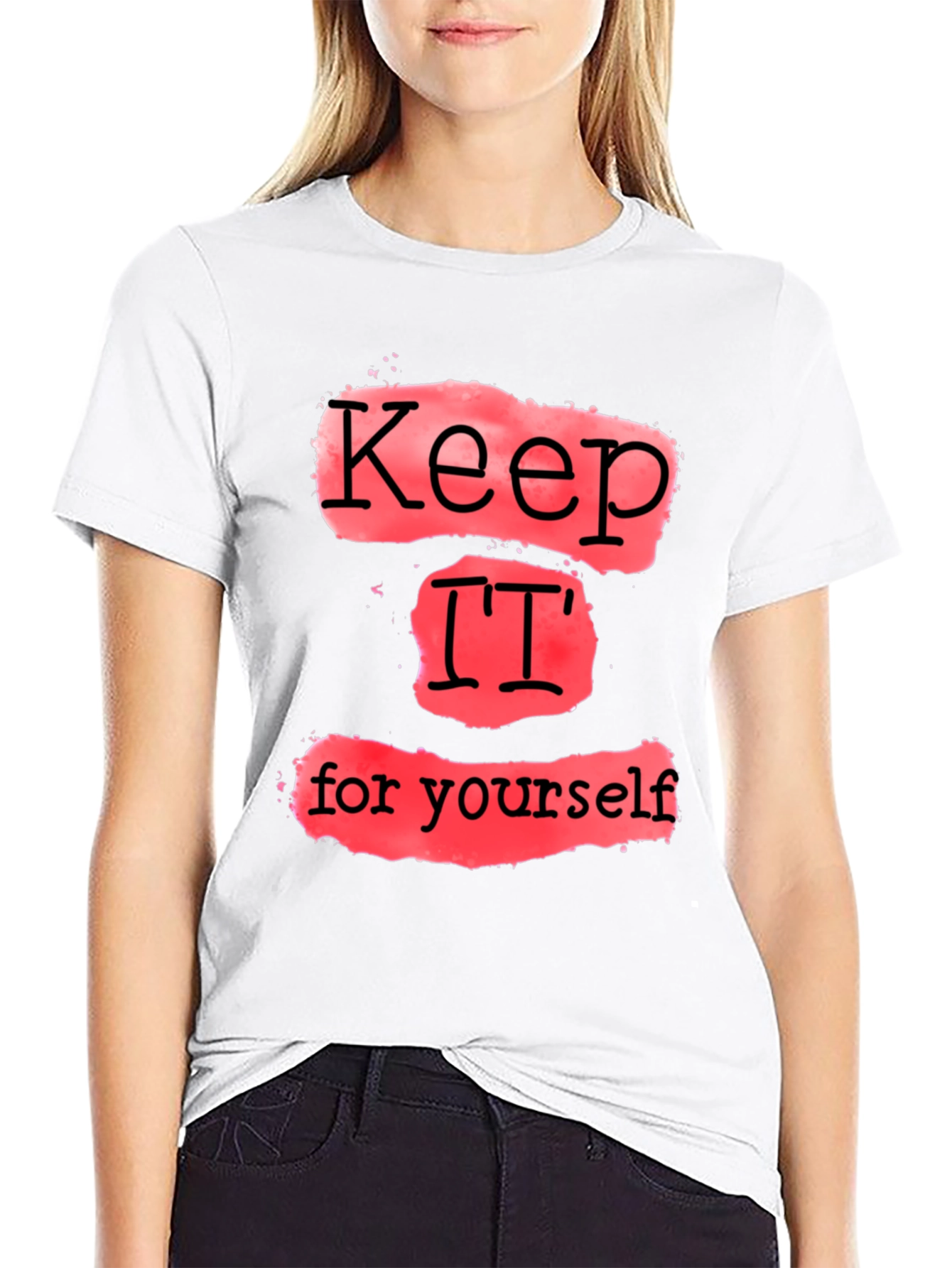 Keep It To Yourself Graphic Tee