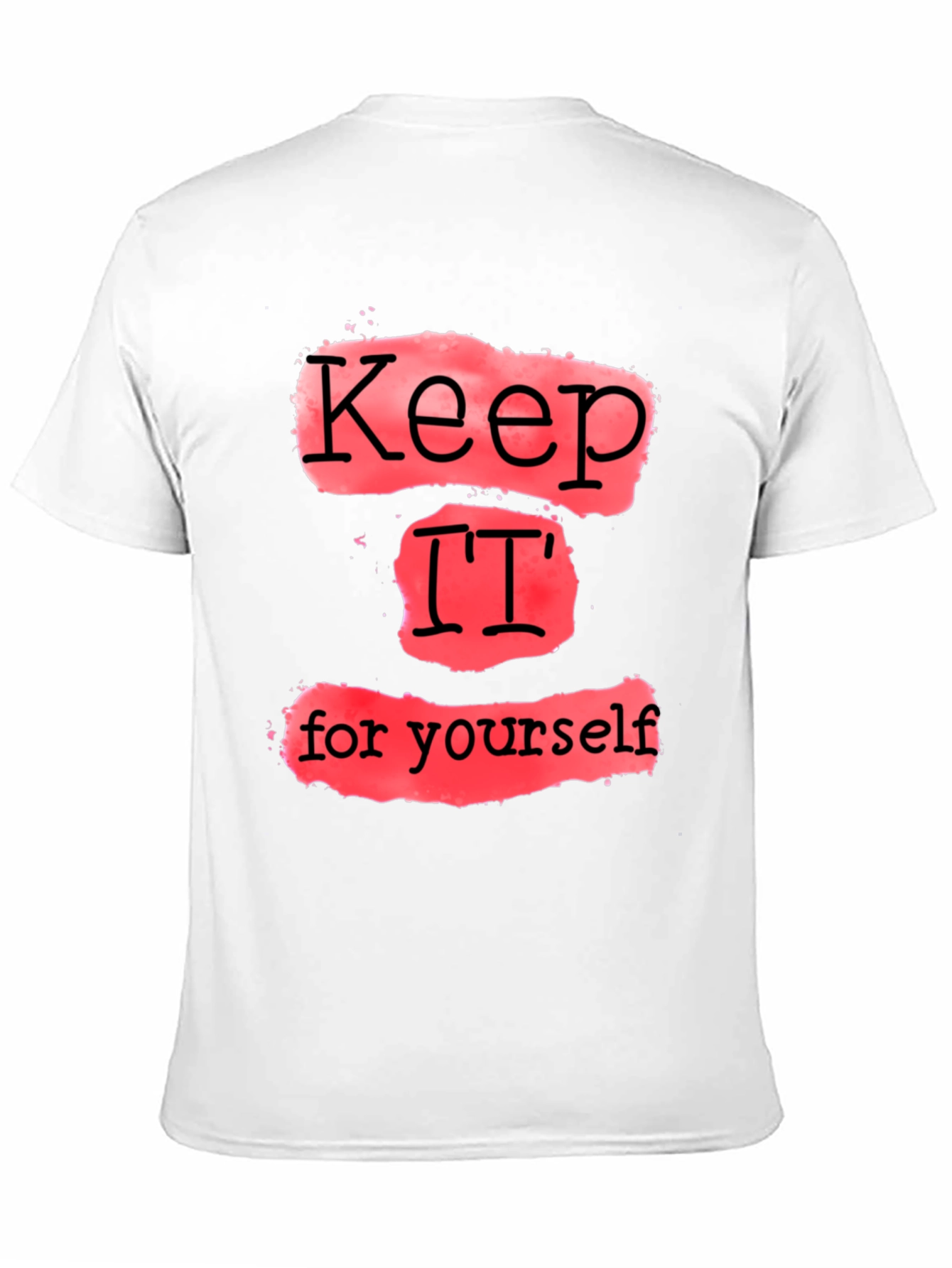 Keep It To Yourself Graphic Tee