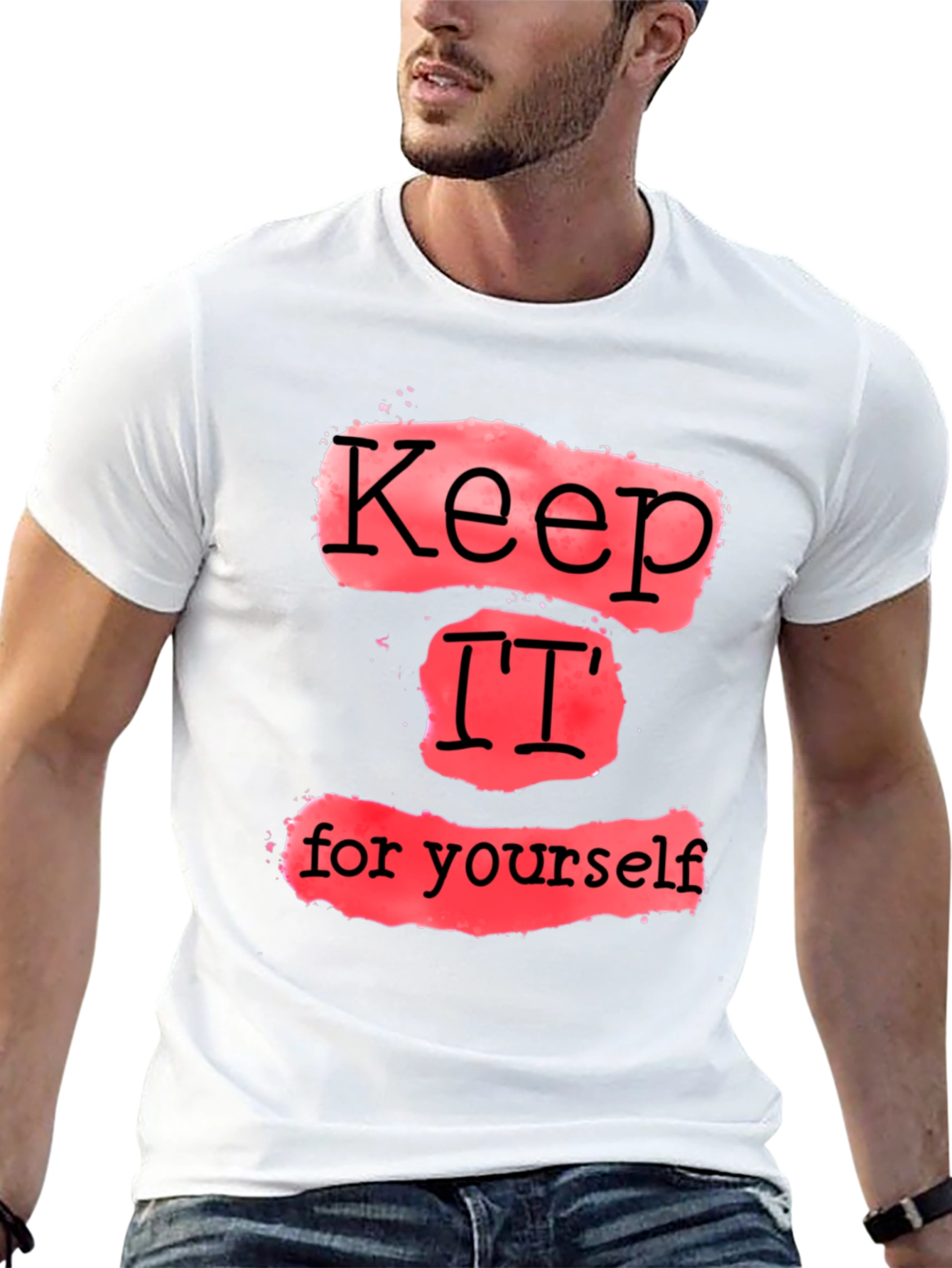 Keep It To Yourself Graphic Tee