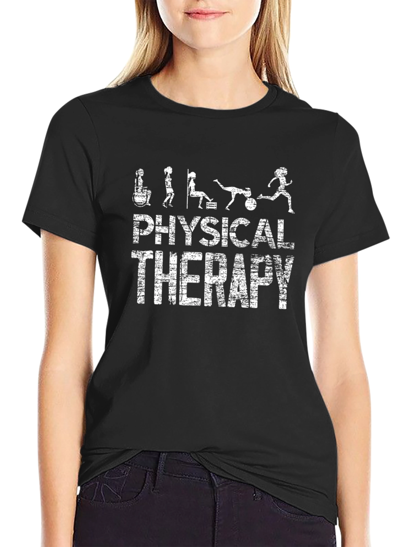 Physical Therapy Graphic Tee