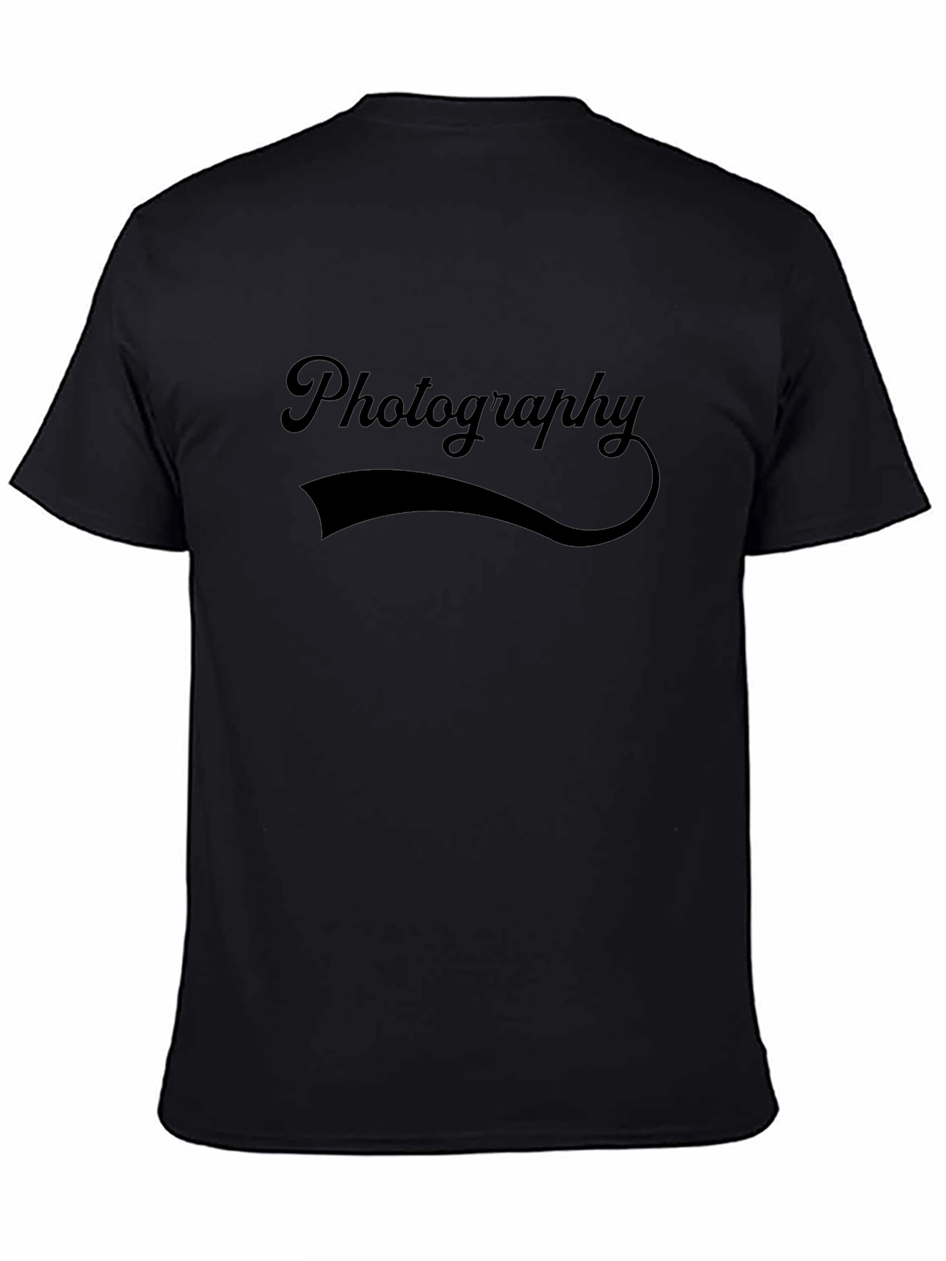 Photography T-Shirt - Classic Design Stylish & Comfy