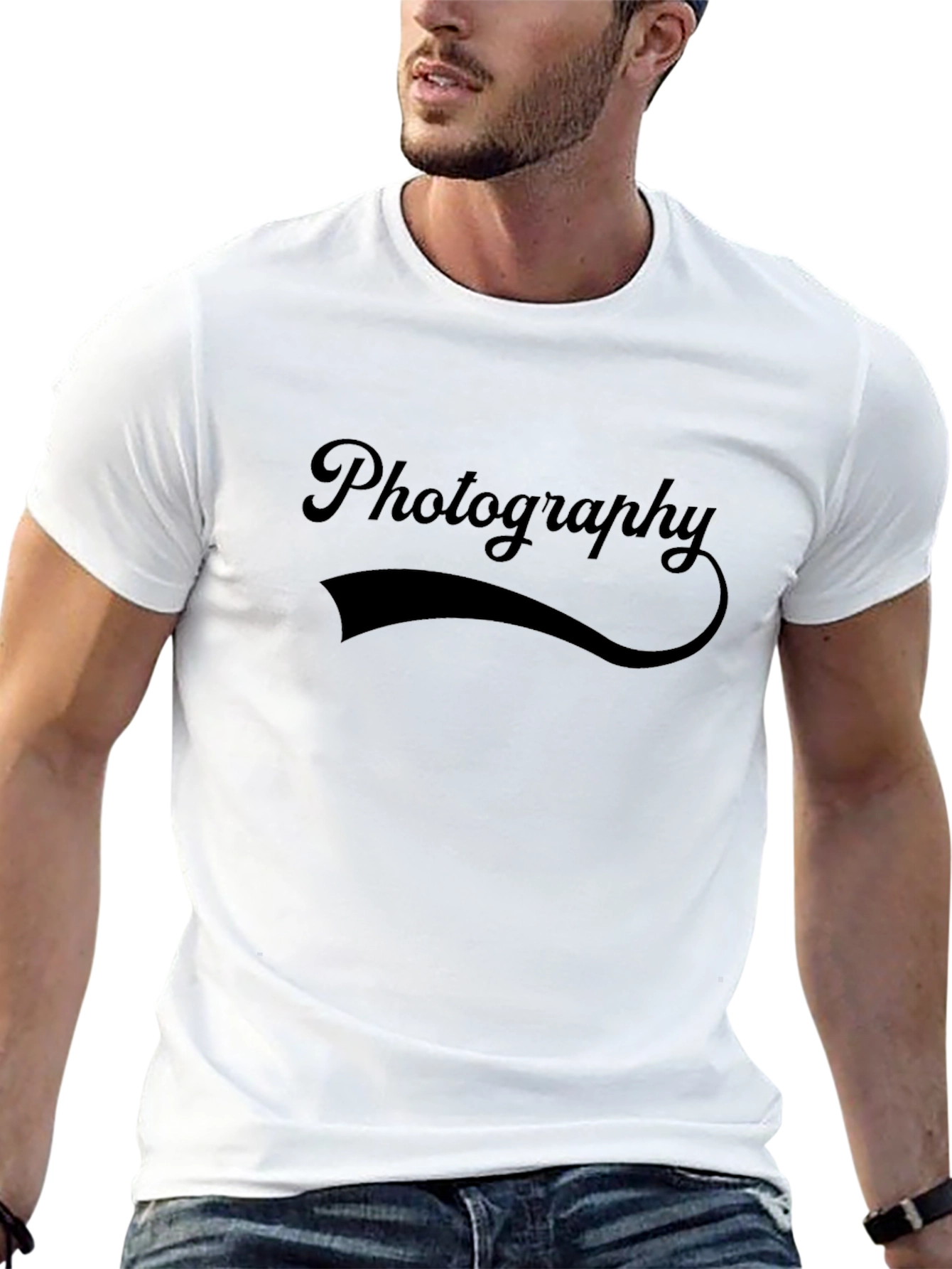 Photography T-Shirt - Classic Design Stylish & Comfy