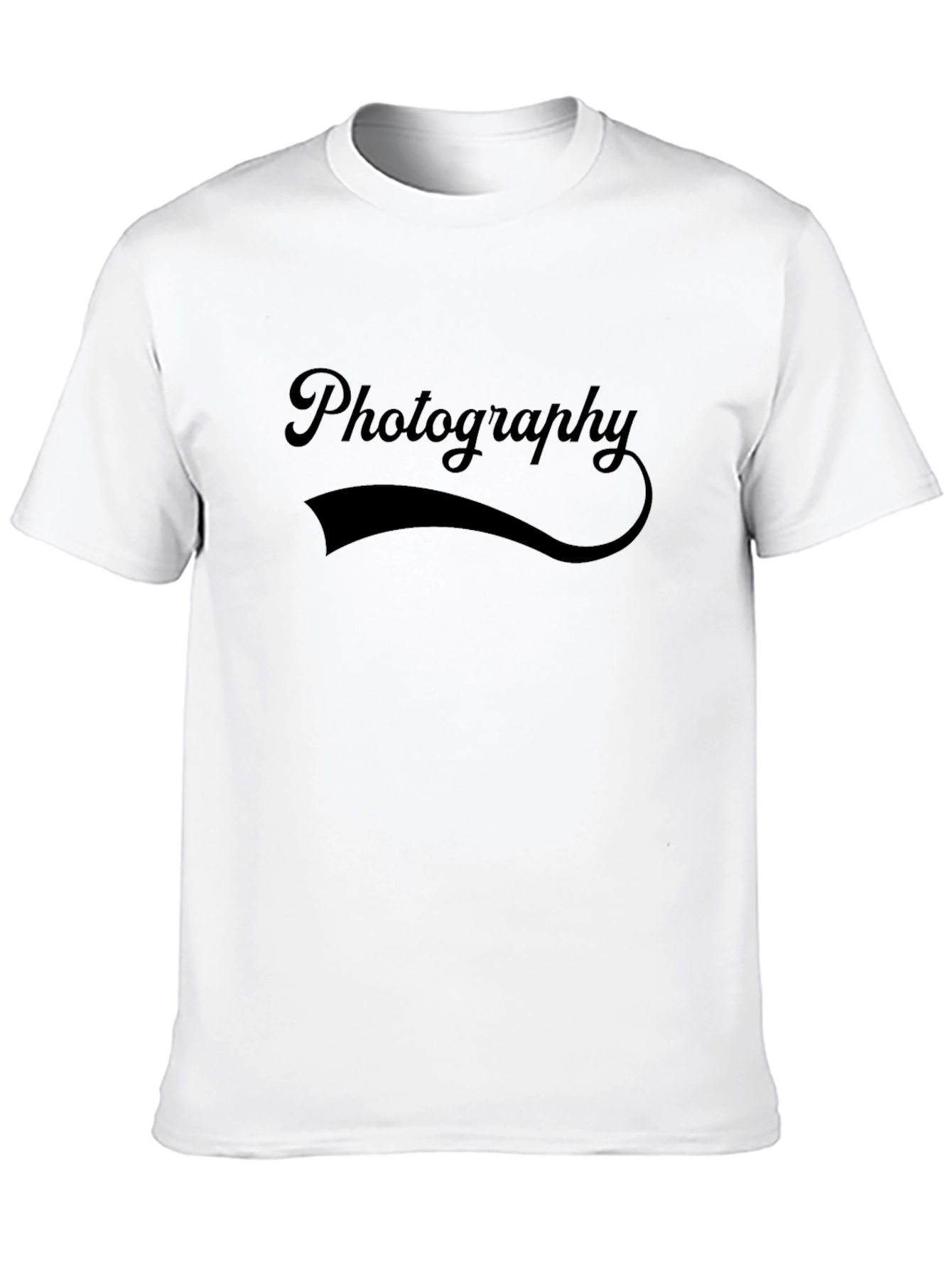 Photography T-Shirt - Classic Design Stylish & Comfy