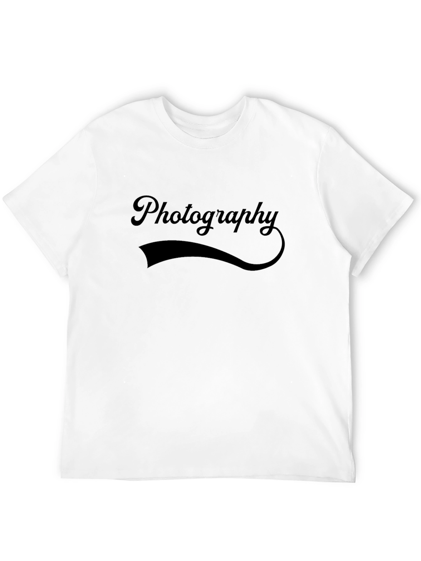 Photography T-Shirt - Classic Design Stylish & Comfy