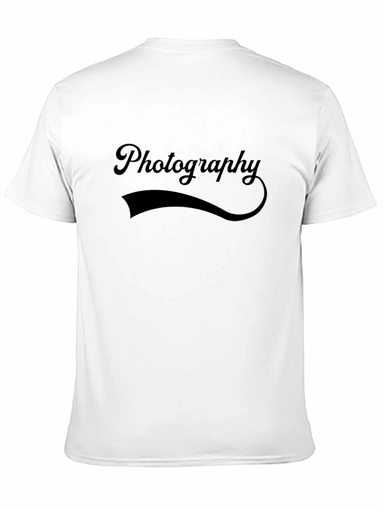 Photography T-Shirt - Classic Design Stylish & Comfy