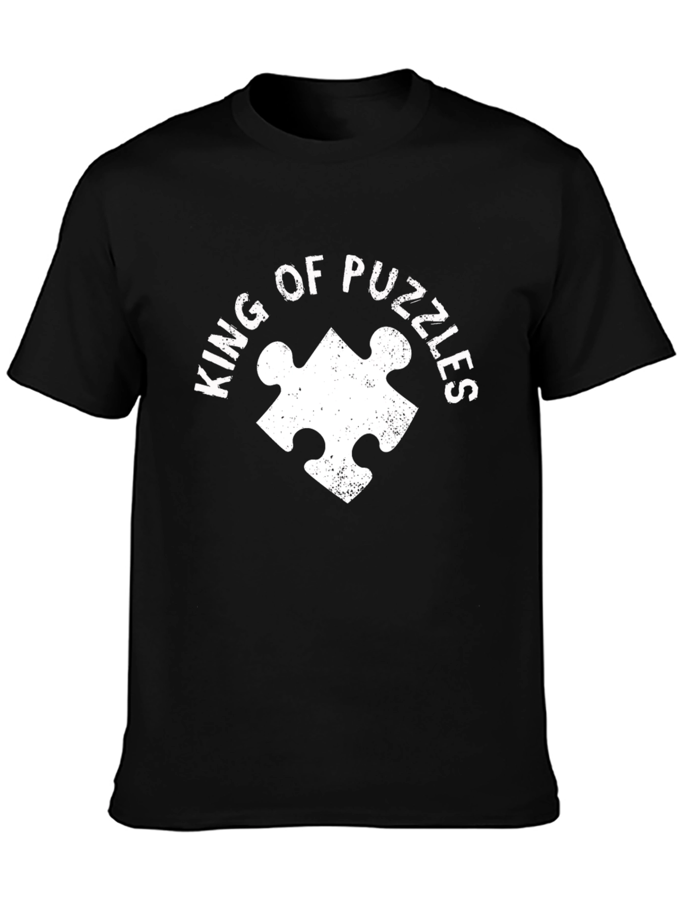 King of Puzzles Graphic T-Shirt