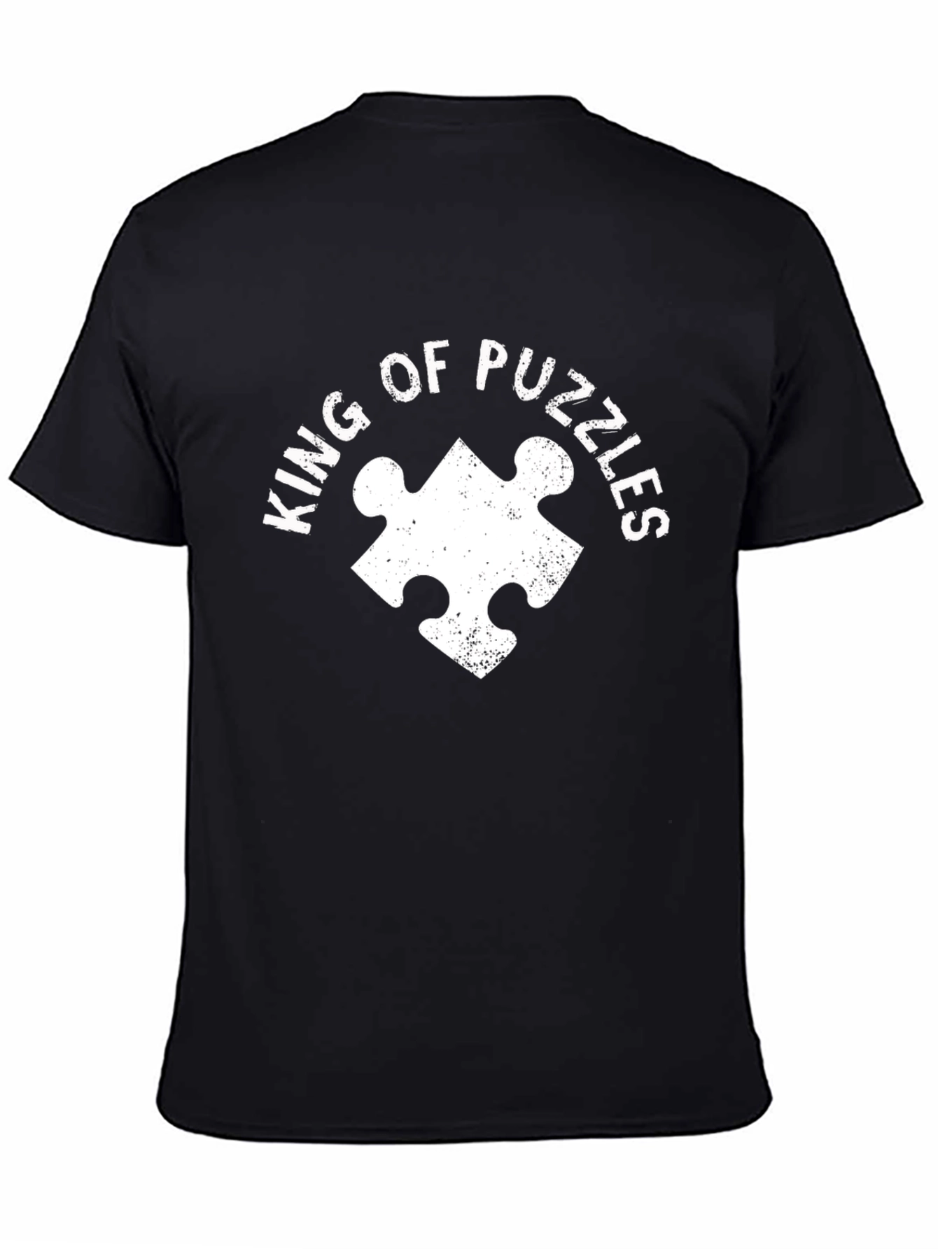 King of Puzzles Graphic T-Shirt