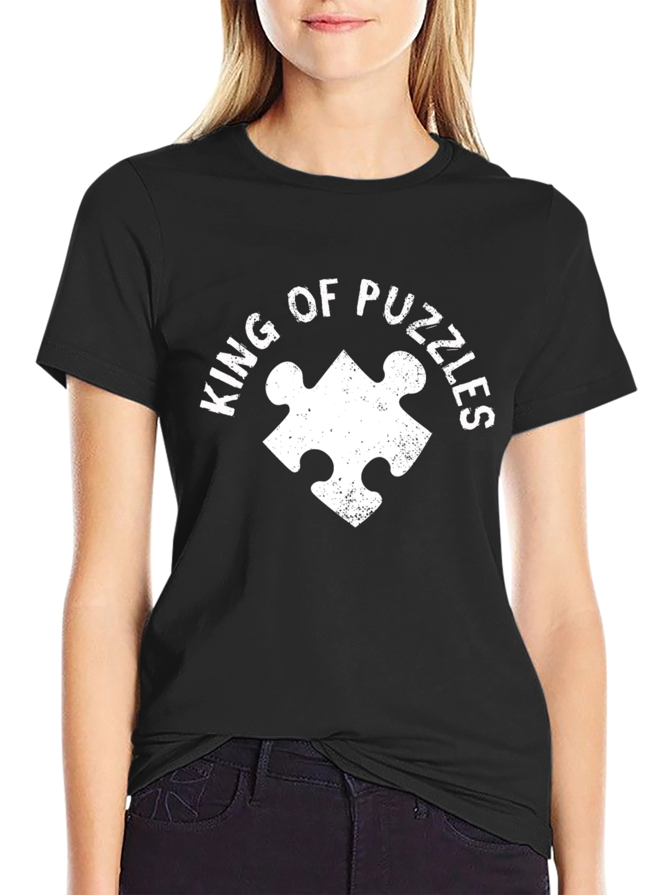 King of Puzzles Graphic T-Shirt