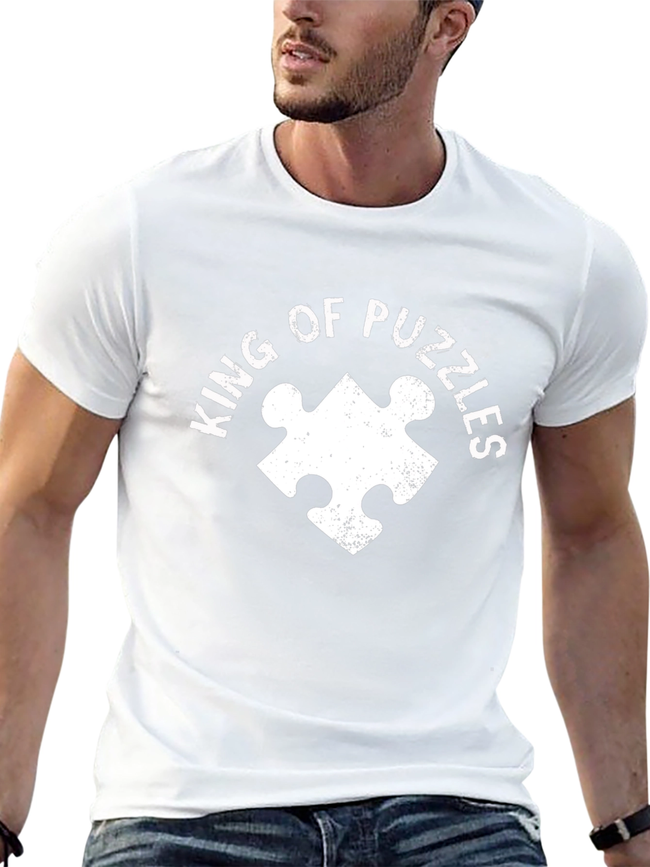 King of Puzzles Graphic T-Shirt