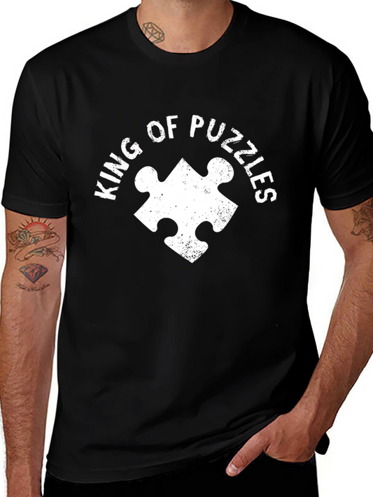 King of Puzzles Graphic T-Shirt