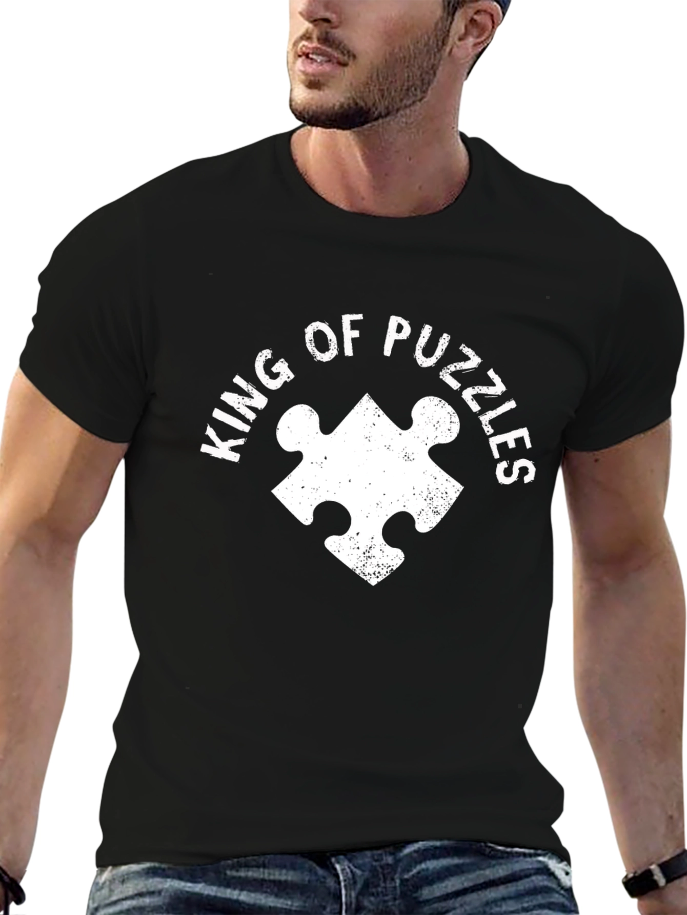 King of Puzzles Graphic T-Shirt