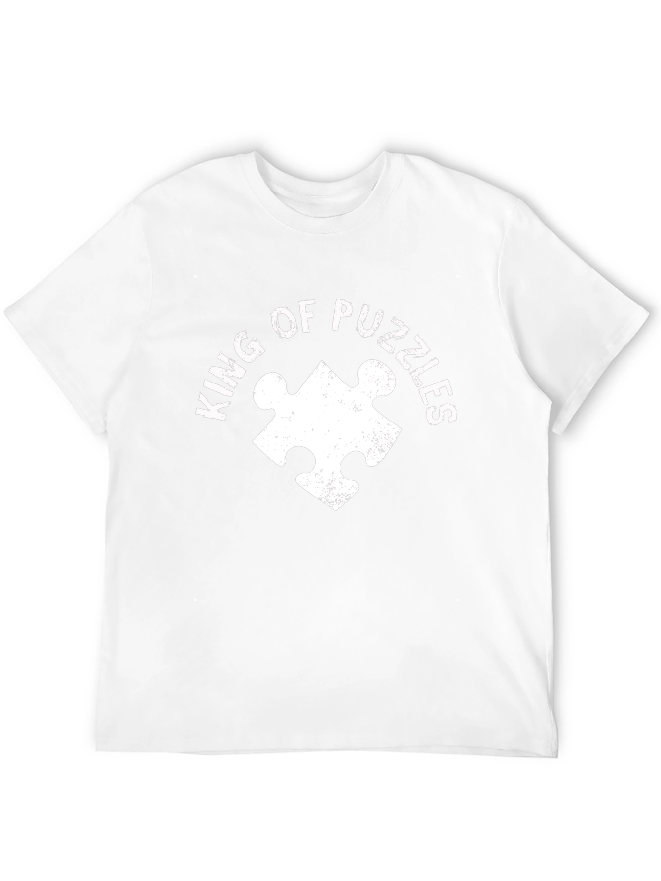 King of Puzzles Graphic T-Shirt