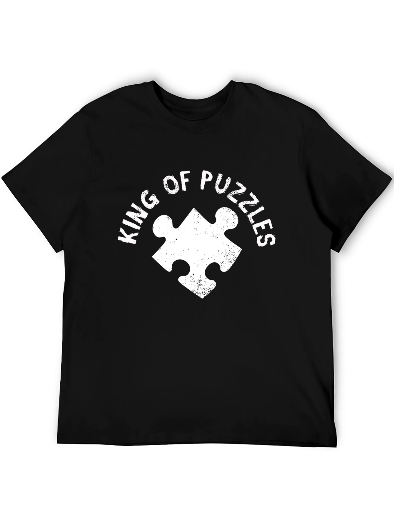 King of Puzzles Graphic T-Shirt