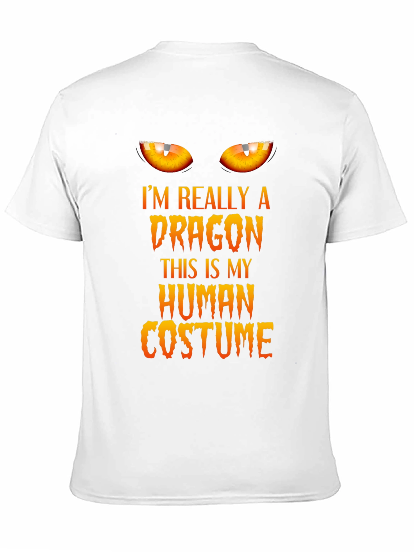 Dragon Costume Graphic T-Shirt