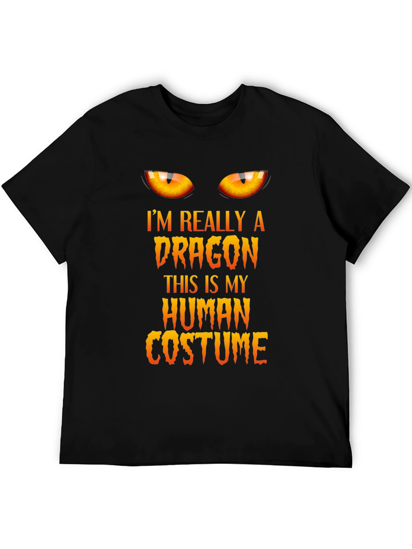 Dragon Costume Graphic T-Shirt