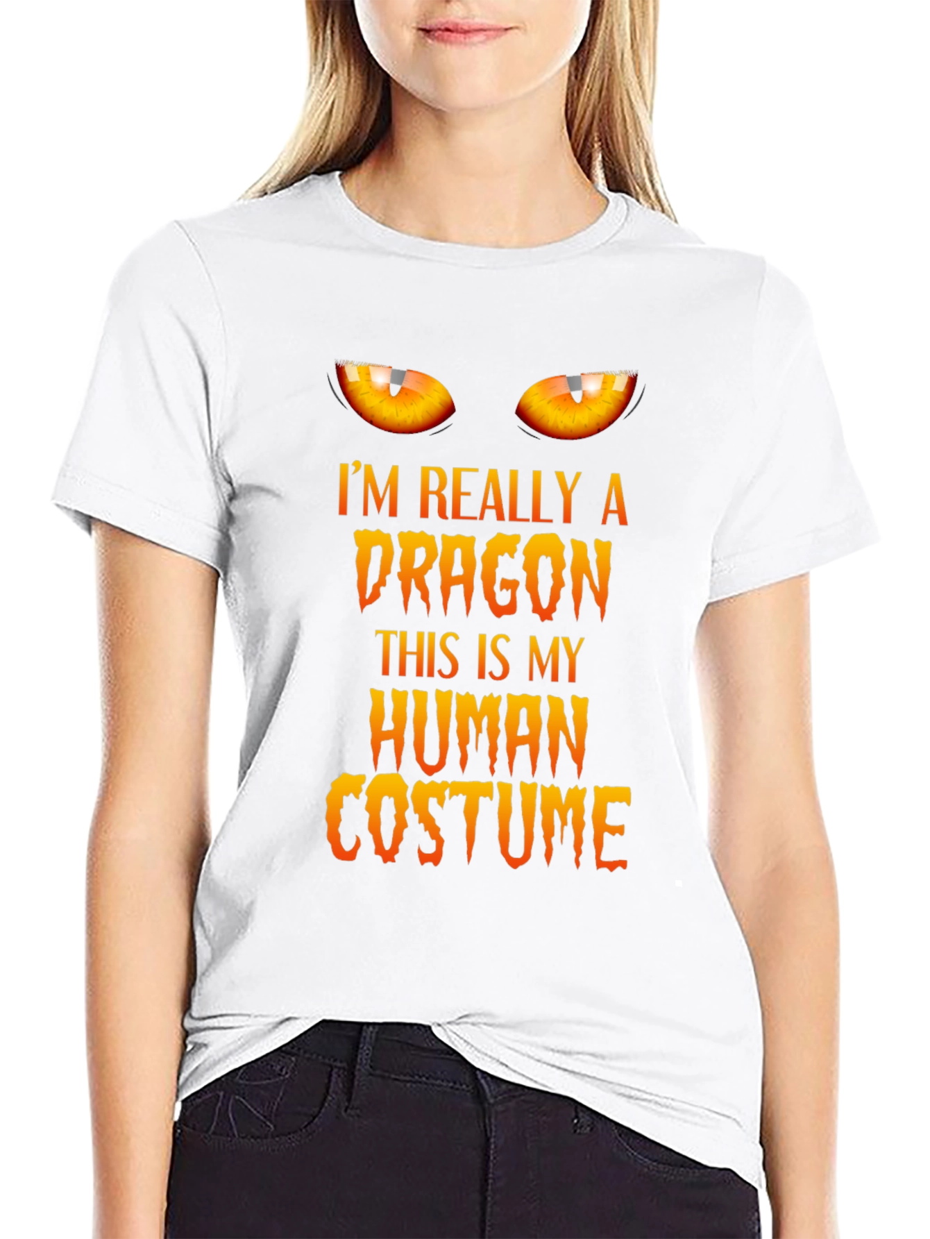 Dragon Costume Graphic T-Shirt