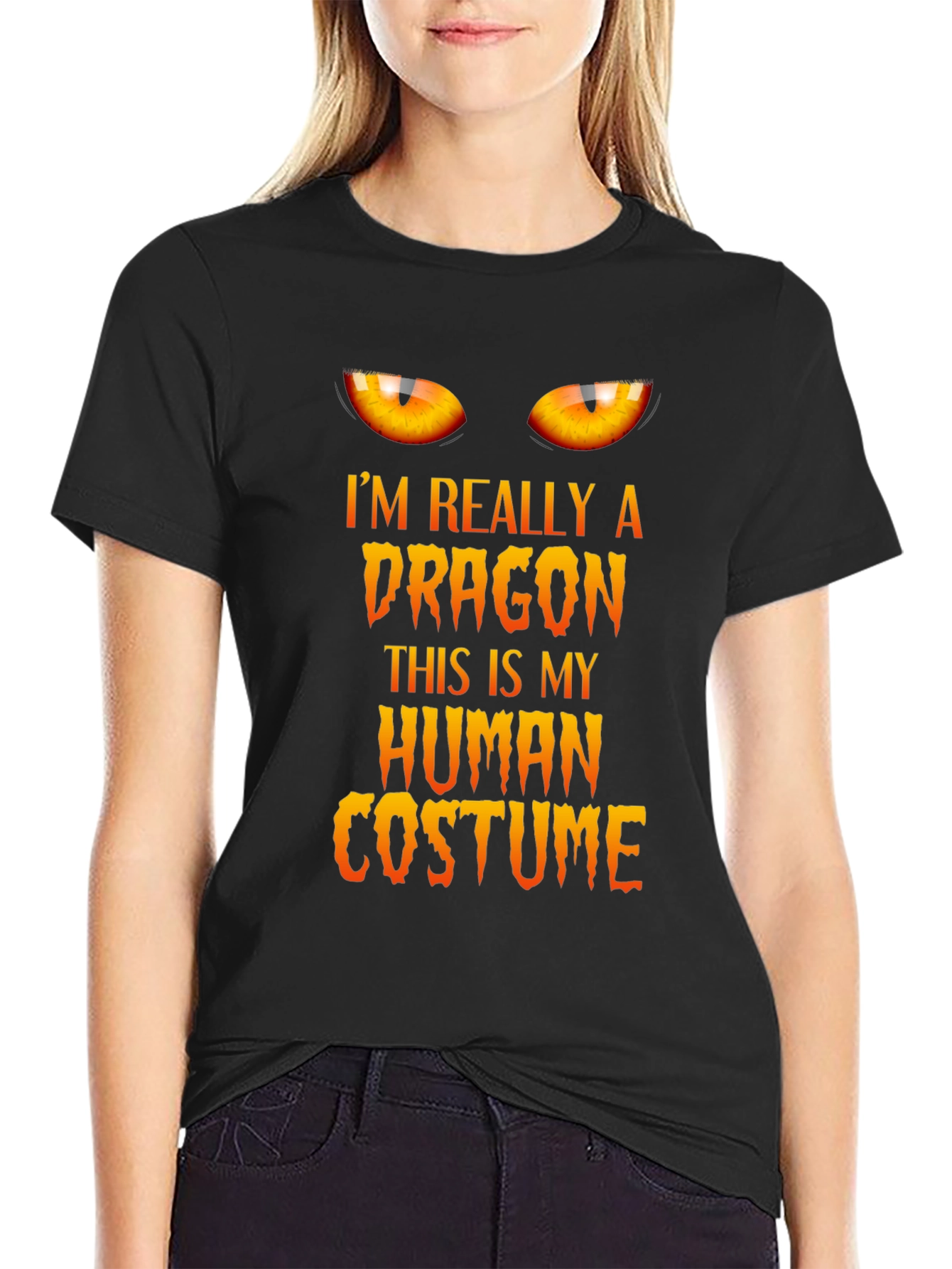 Dragon Costume Graphic T-Shirt