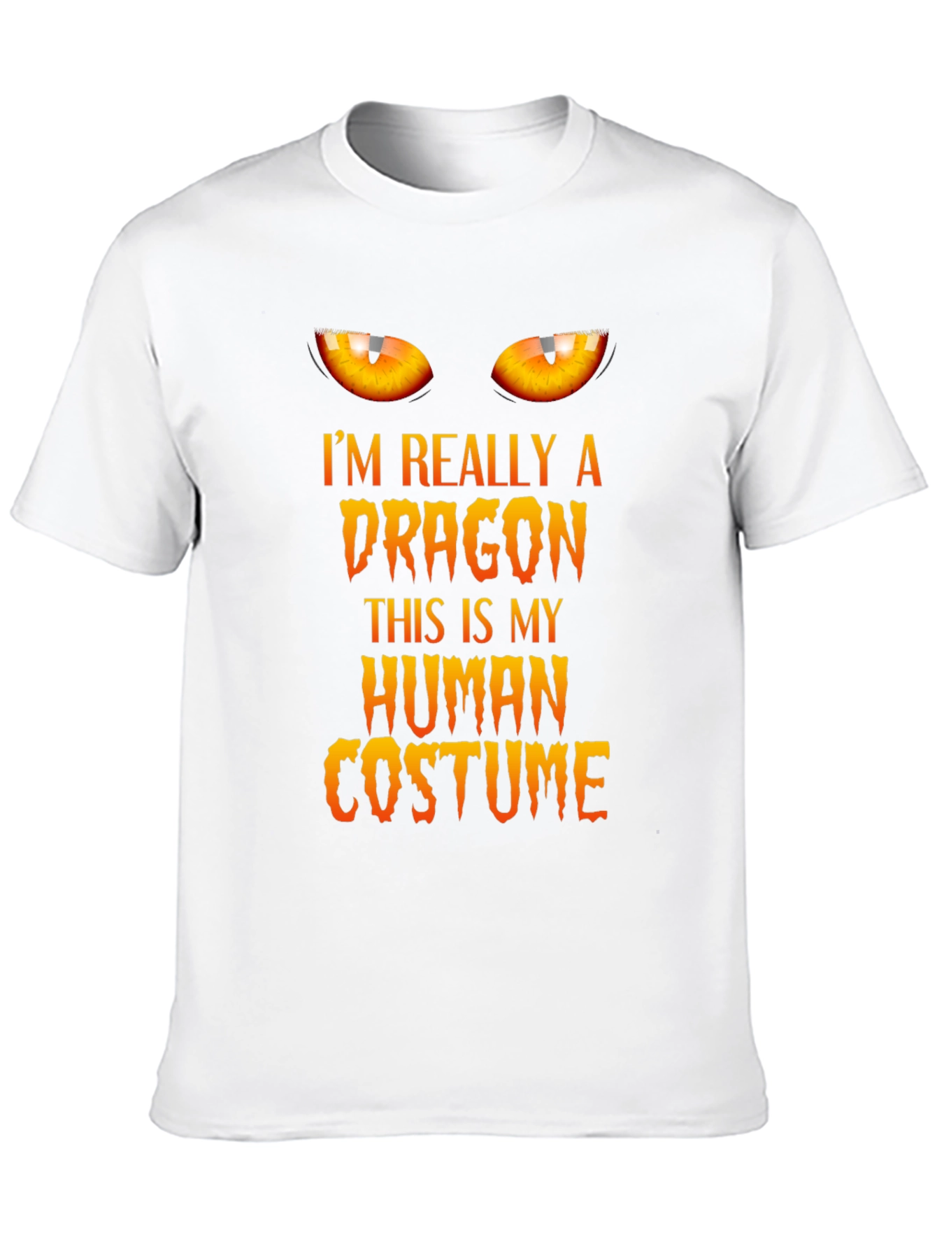 Dragon Costume Graphic T-Shirt