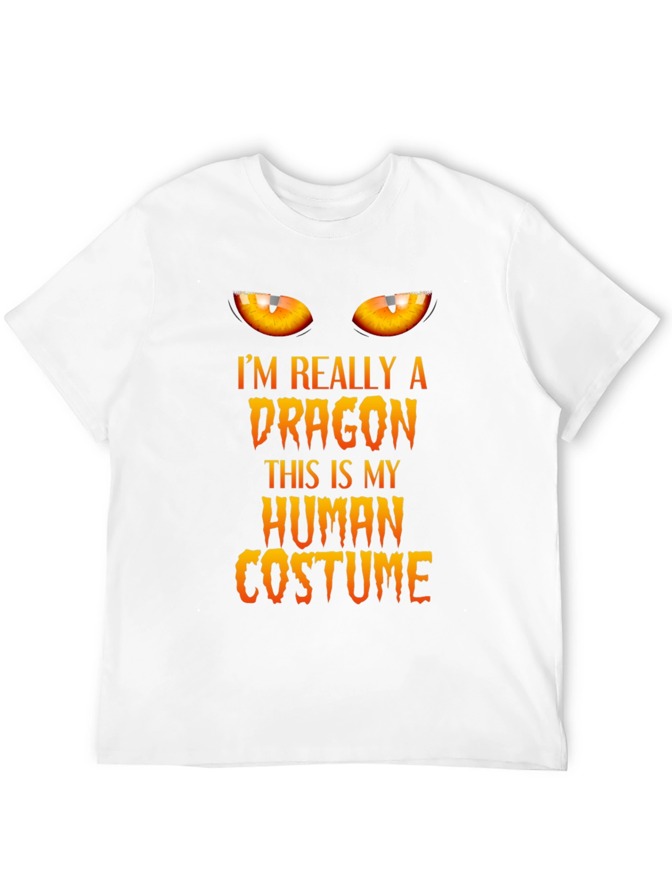 Dragon Costume Graphic T-Shirt