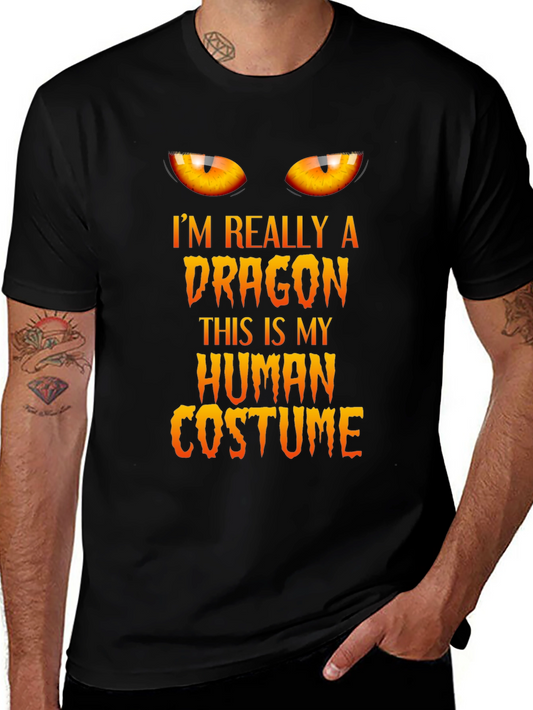 Dragon Costume Graphic T-Shirt