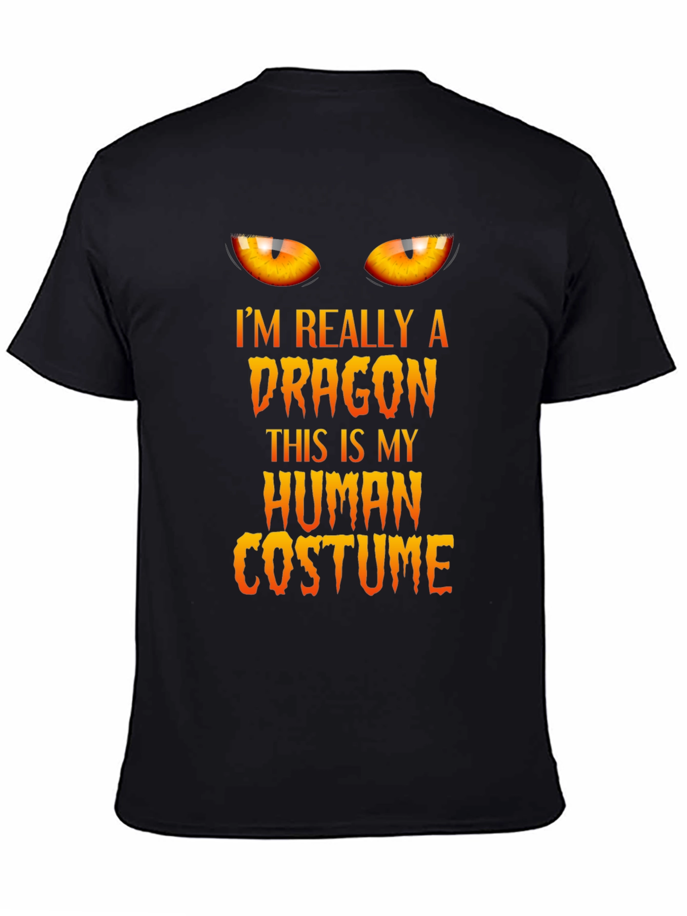 Dragon Costume Graphic T-Shirt