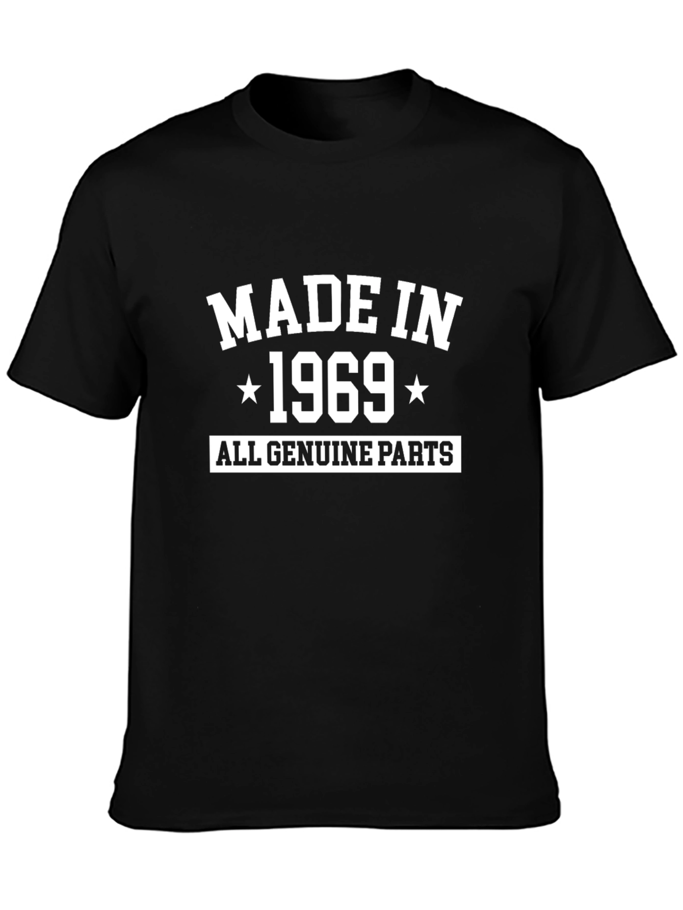 Made in 1969 All Genuine Parts T-Shirt