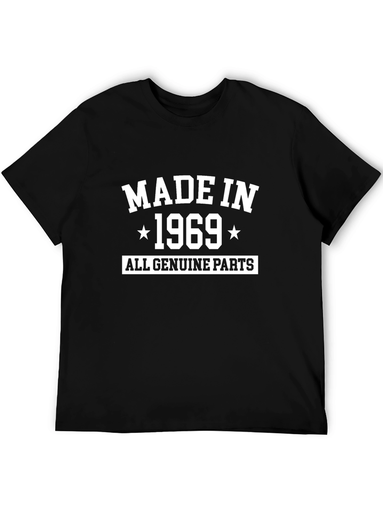 Made in 1969 All Genuine Parts T-Shirt