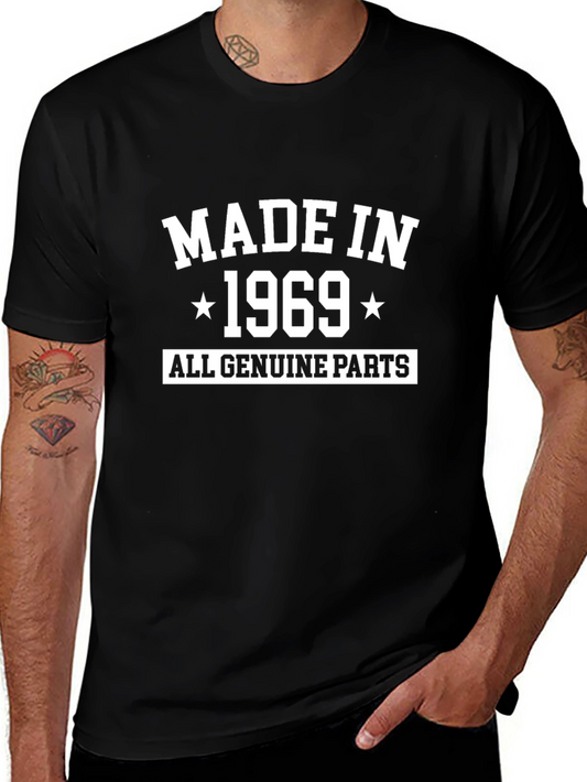 Made in 1969 All Genuine Parts T-Shirt