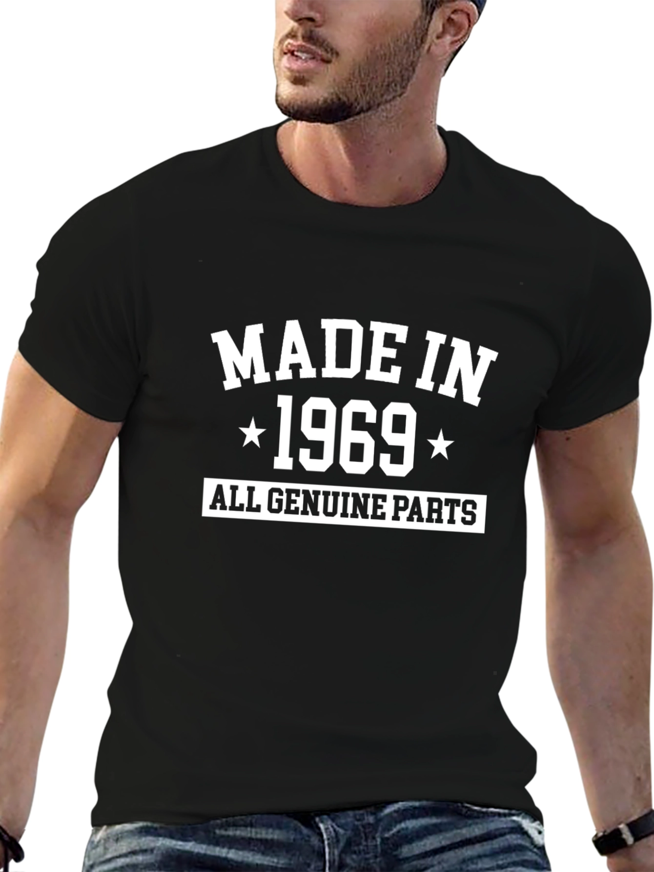 Made in 1969 All Genuine Parts T-Shirt